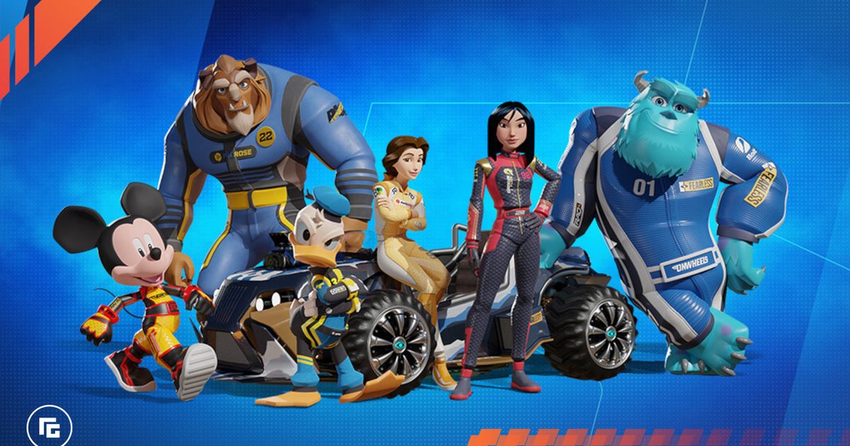 Disney Speedstorm Characters