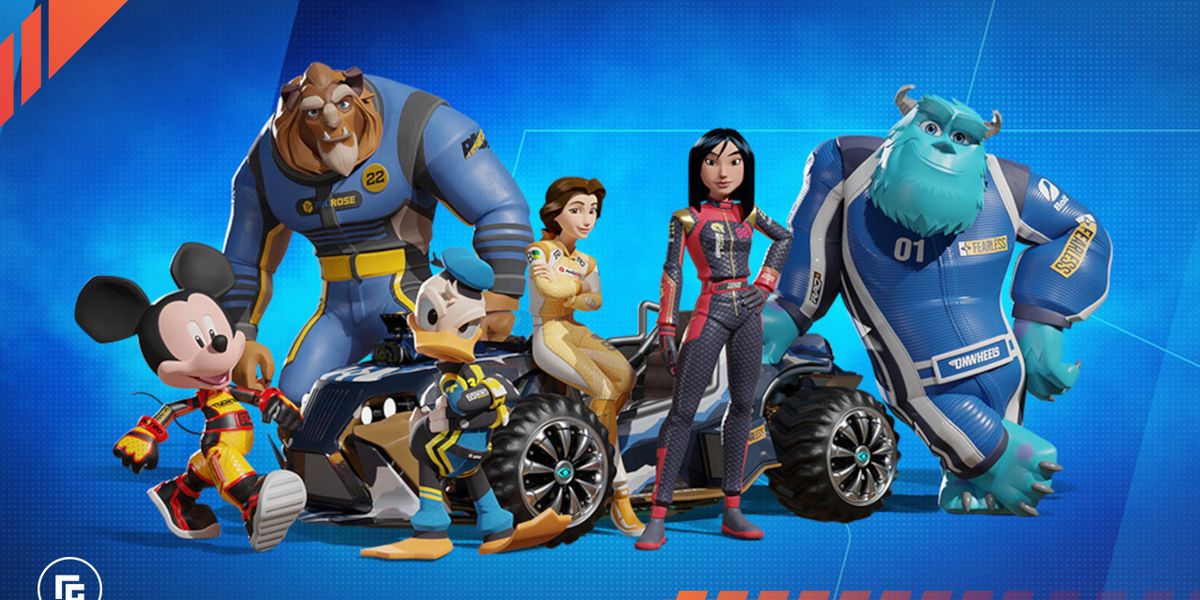 Disney Speedstorm Characters