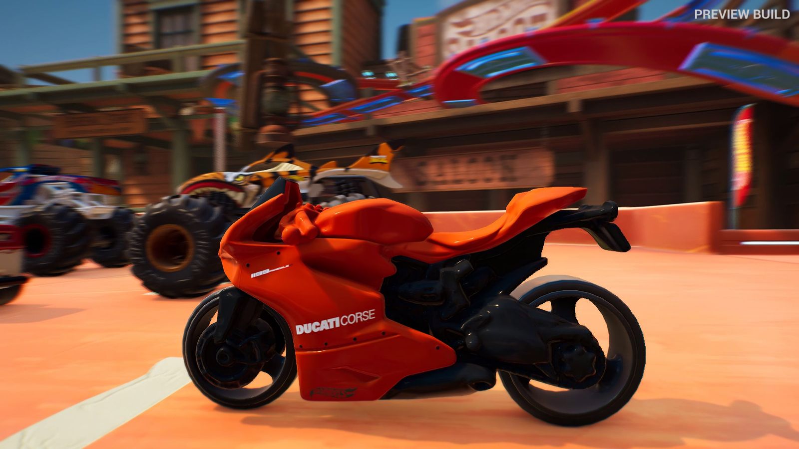 Hot Wheels Unleashed 2 Turbocharged preview screenshot Ducati