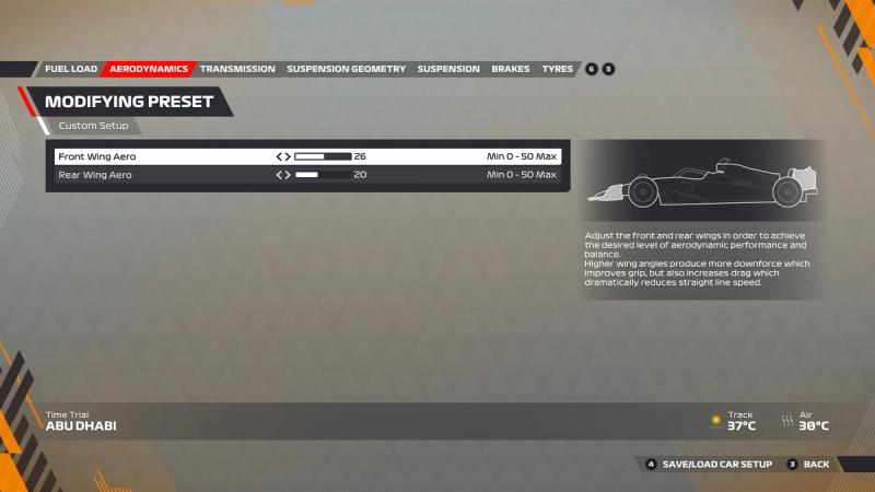 F1 22 Abu Dhabi Car Setup - Best Car Setup for Yas Marina - KeenGamer