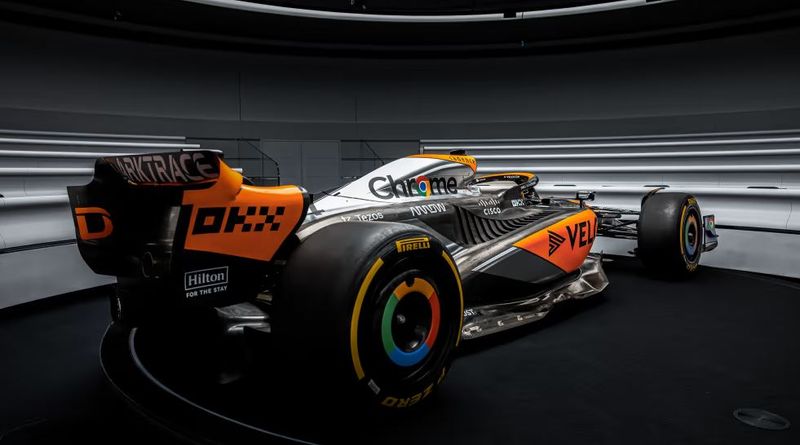 UNLOCKING THE NEW TRIPLE CROWN LIVERY ON F1 23 (MAX DIFFICULTY) - McLaren  Anniversary Event 