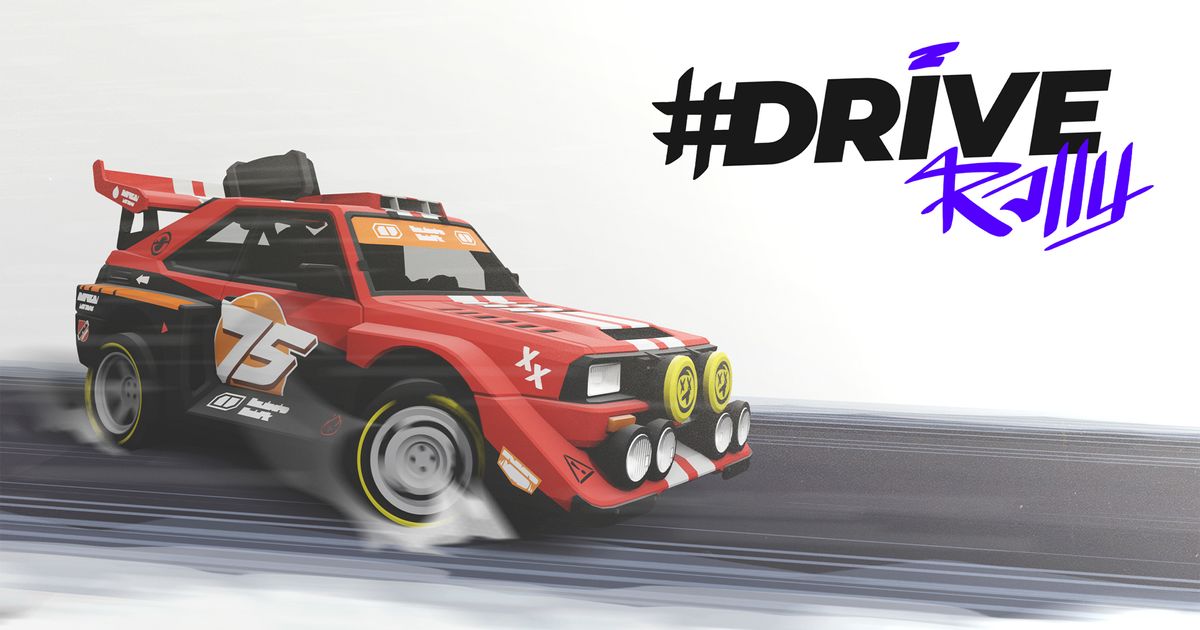 #DRIVE Rally Looks Like a Fun Arcade Alternative to EA Sports WRC