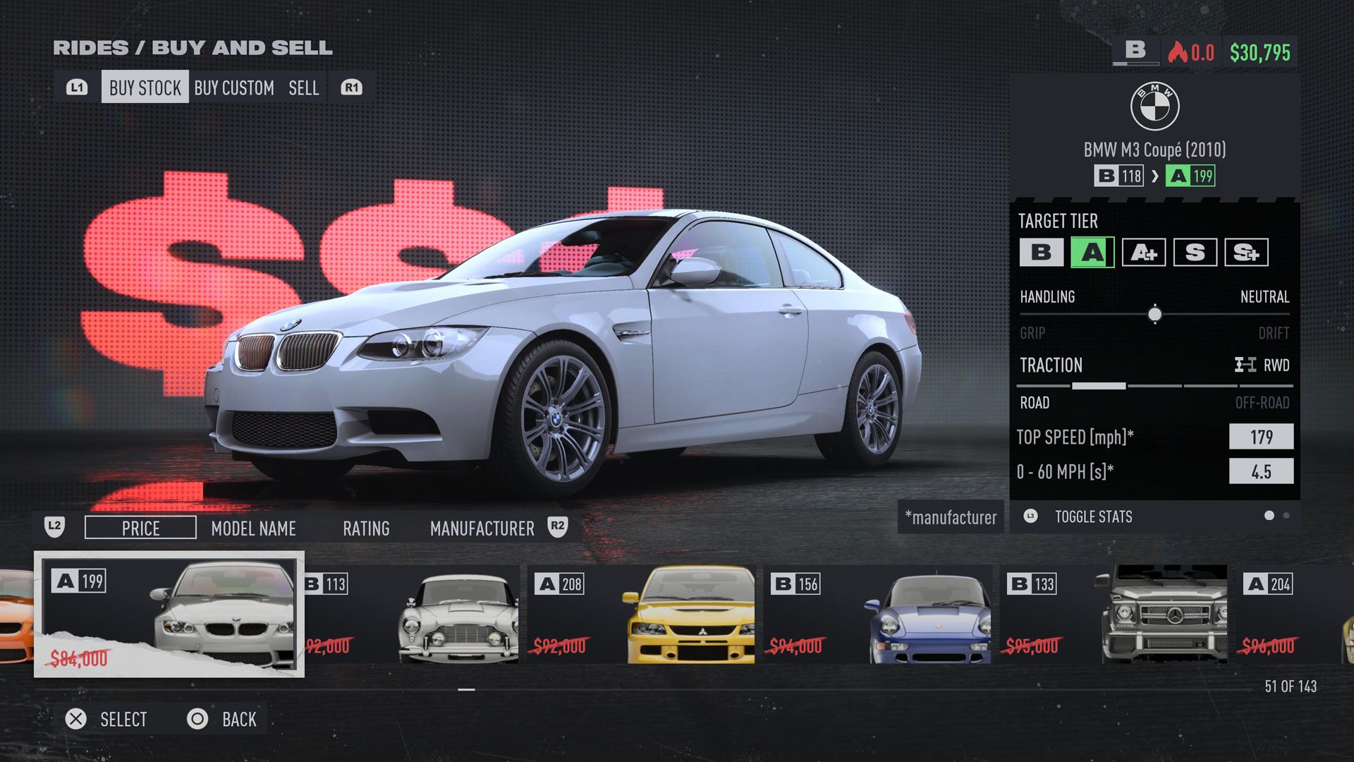 Best A-Class Car In Need For Speed Unbound