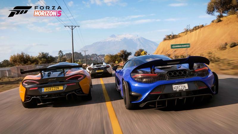 Forza Horizon 5 Series 6 reward cars revealed