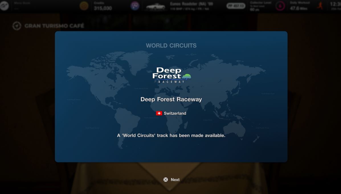 deep forest unlock