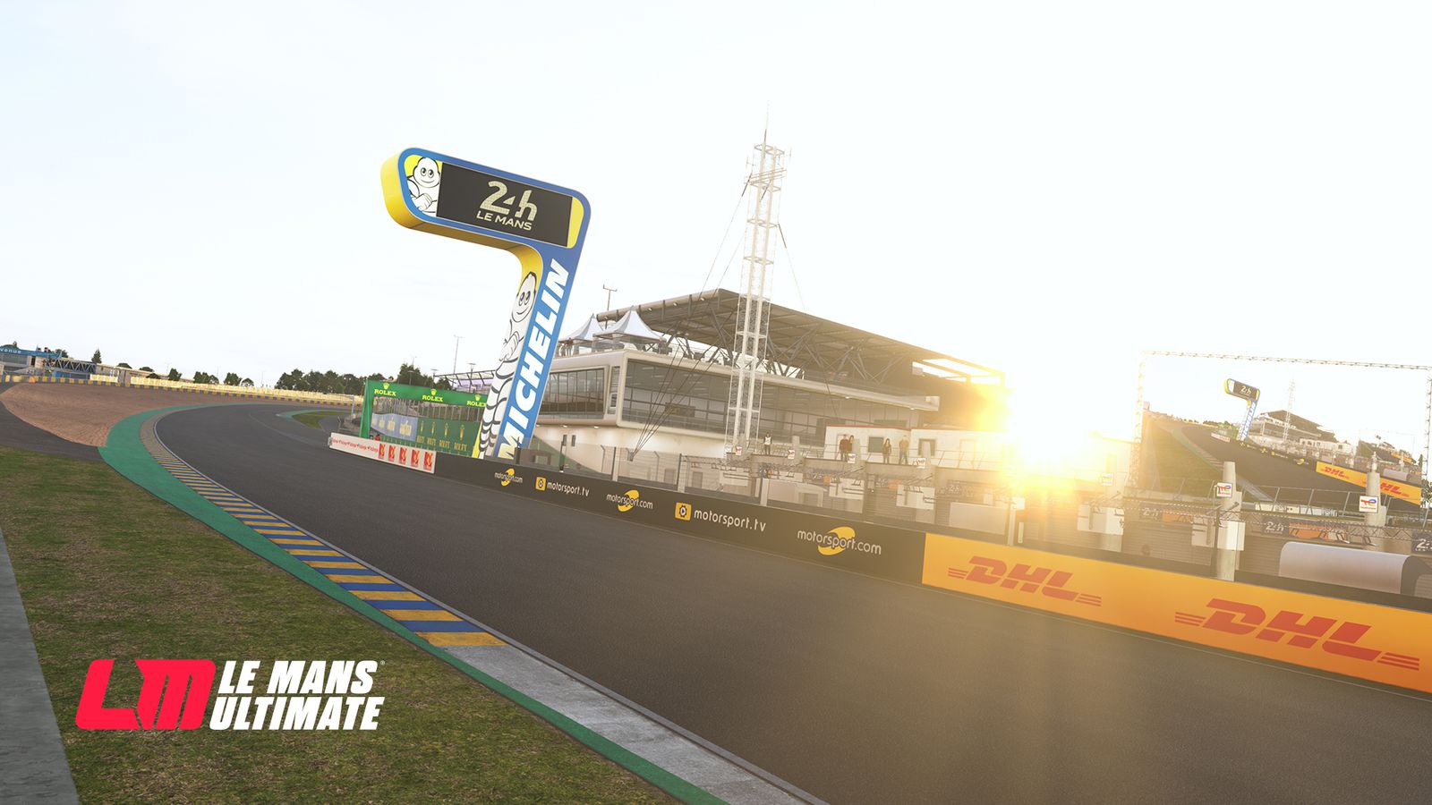 Le Mans Ultimate track screenshot