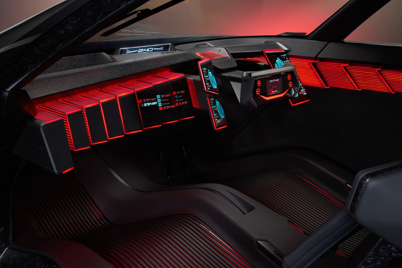 Nissan Hyper Force Concept interior Polyphony Digital
