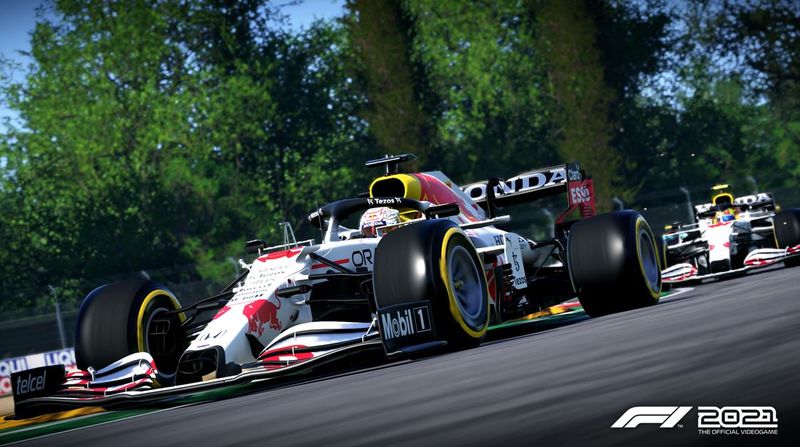 Pintura especial da Red Bull e nova pista adicionadas ao jogo 'F1 2021' -  Notícia de eSports