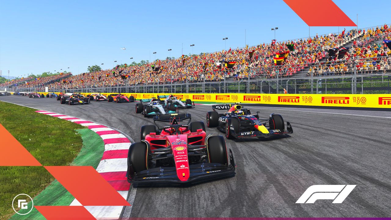 F1 on sale stream spain