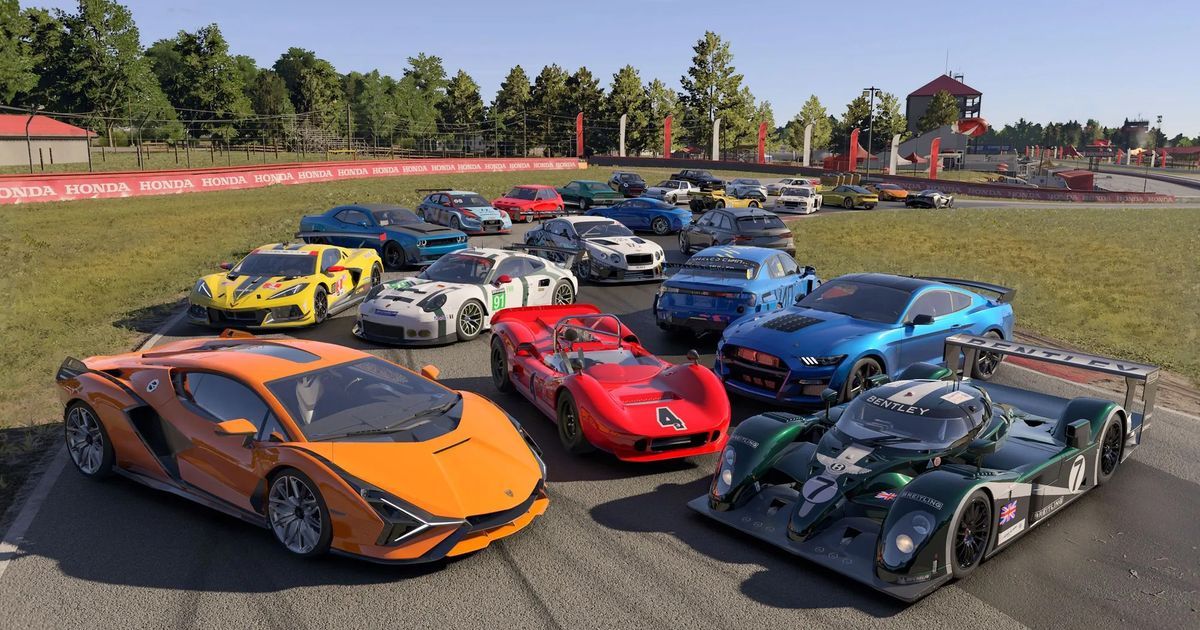 Forza Motorsport Car List Full car list revealed