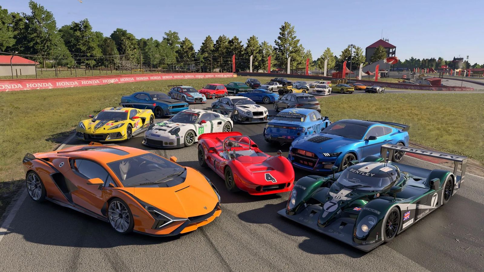 Forza Motorsport Featured Events