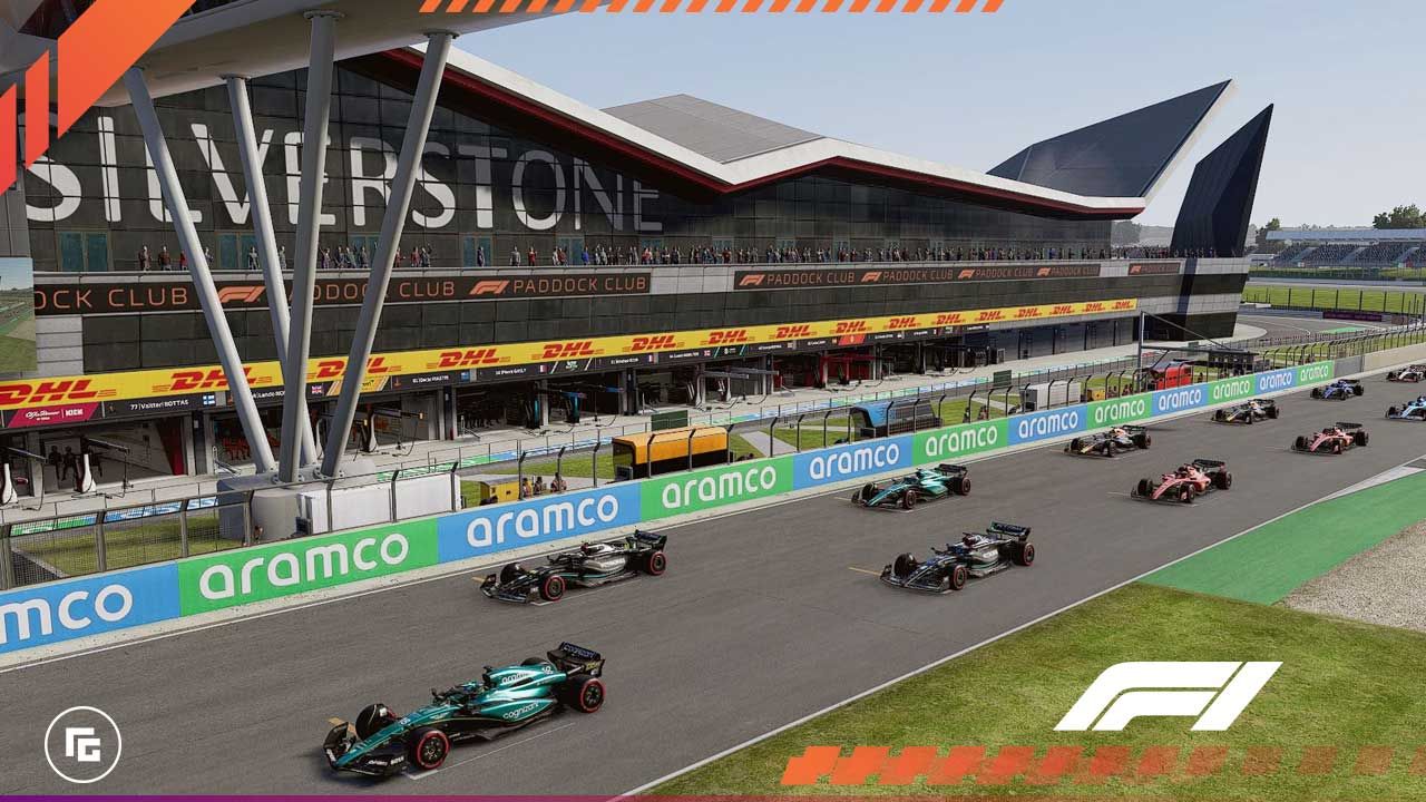 F1 on sale silverstone stream