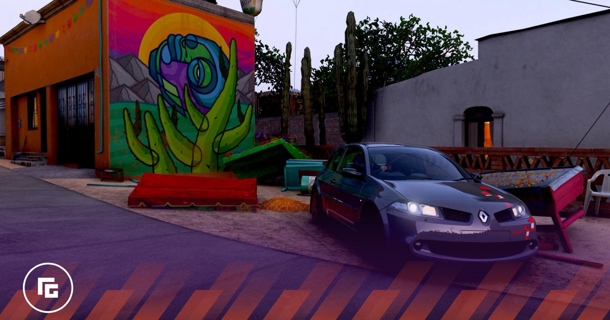 Where is the Star 27 Mural in Mulegé in Forza Horizon 5?