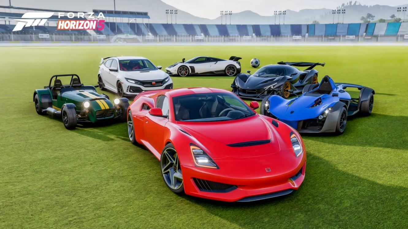 Forza Horizon 5 Series 4 Update New cars rewards more coming