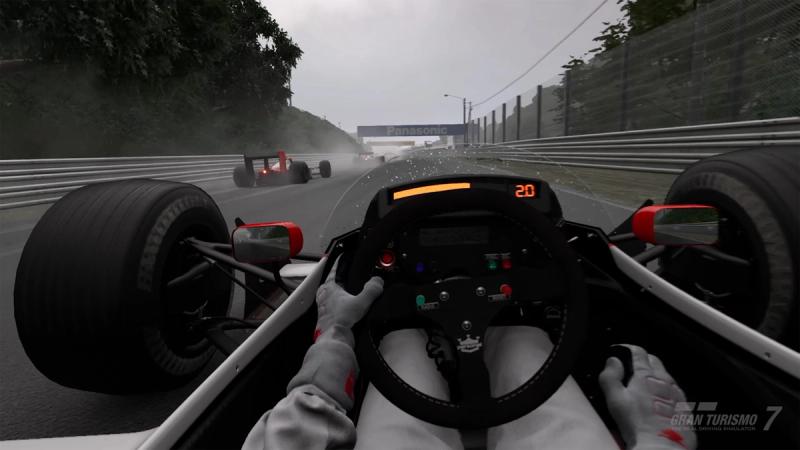 I played Gran Turismo 7 in PSVR 2, and now I can't go back