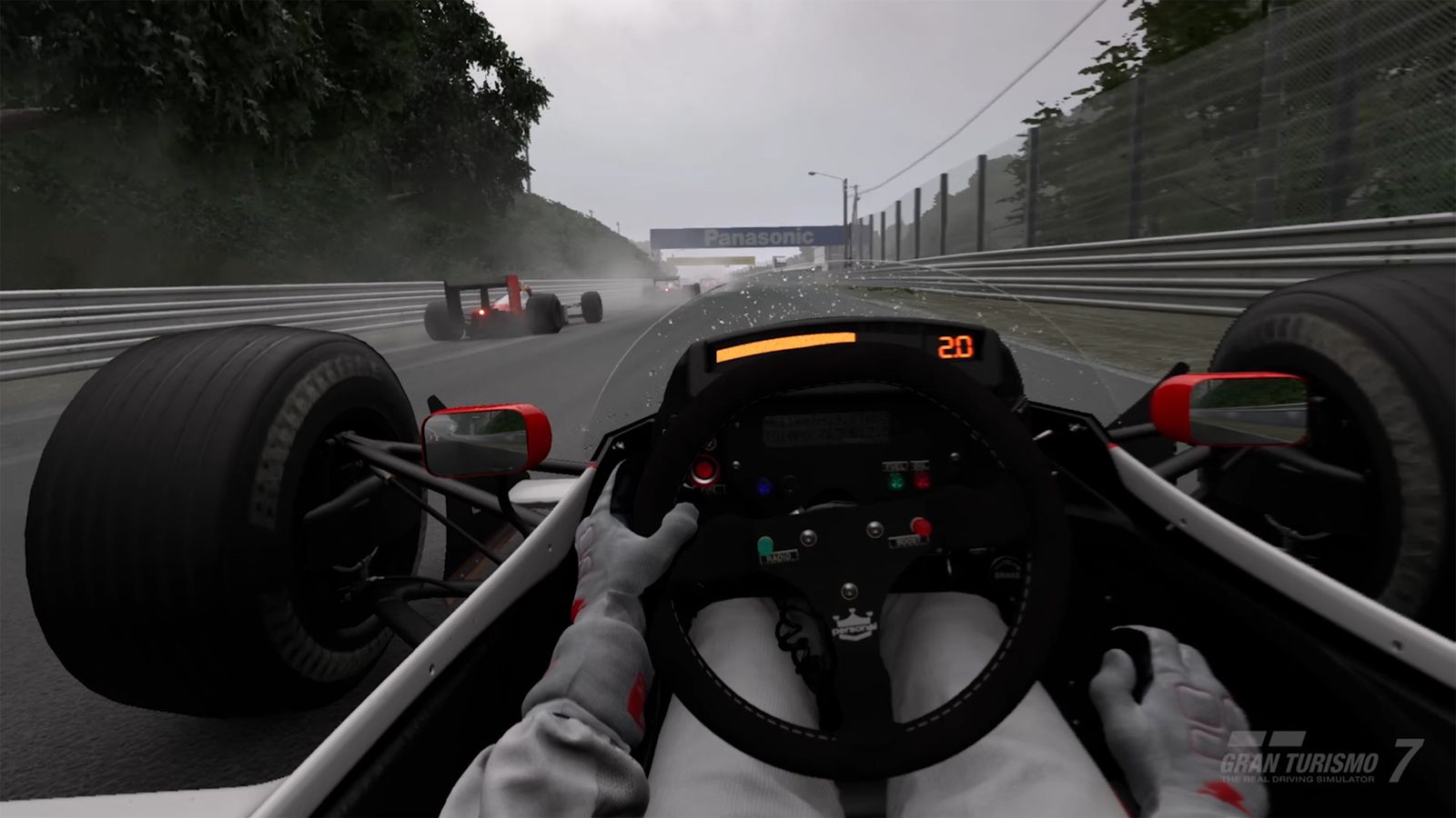 Gran Turismo PSVR 2 gameplay