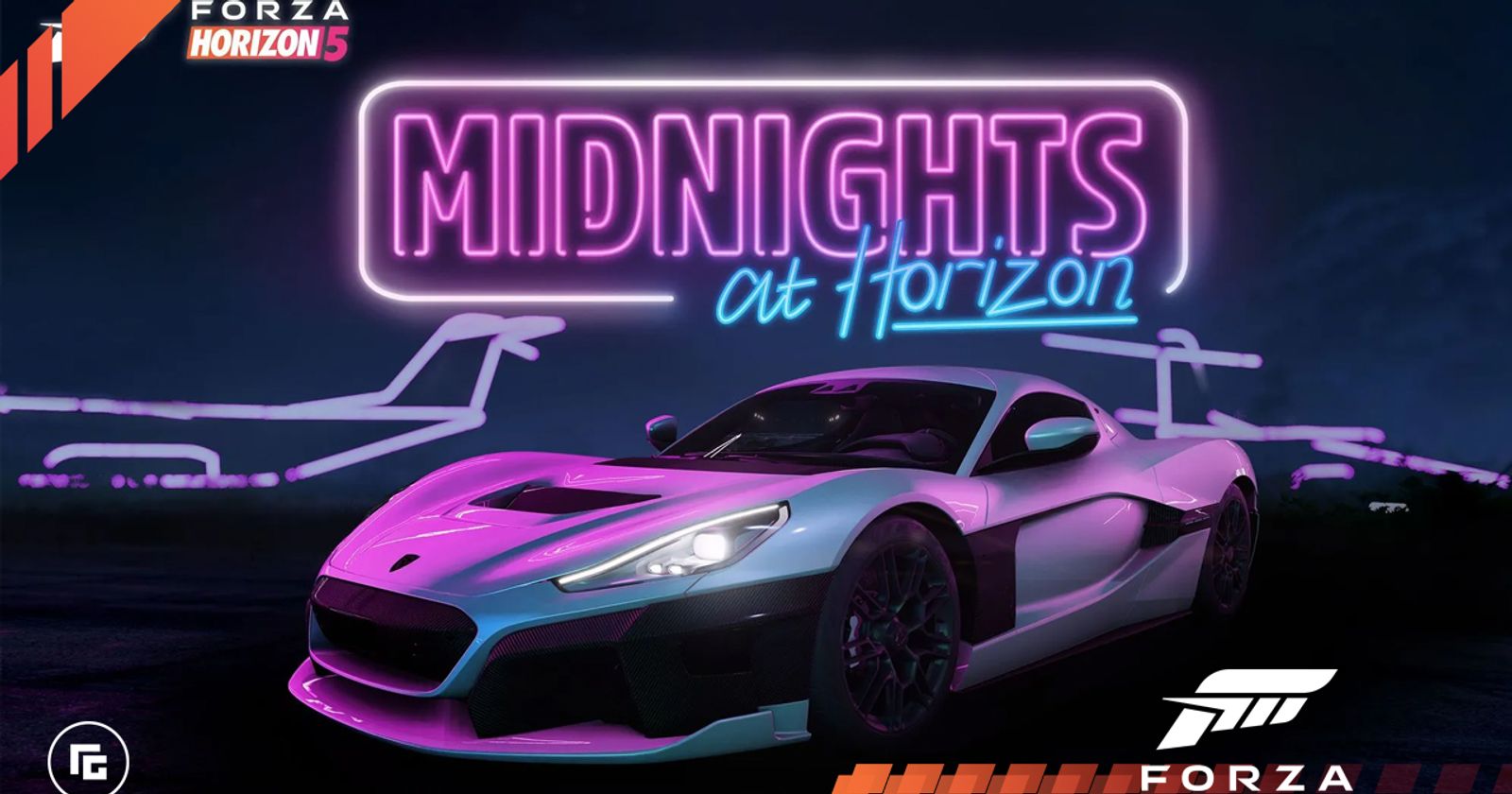Drive The Porsche Mission R EV Concept In April's Forza Horizon 5