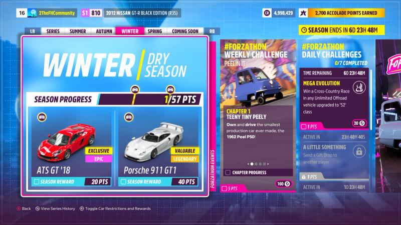 Forza Horizon 5 Series 6 Autumn: Festival Playlist, reward cars, challenges  & more