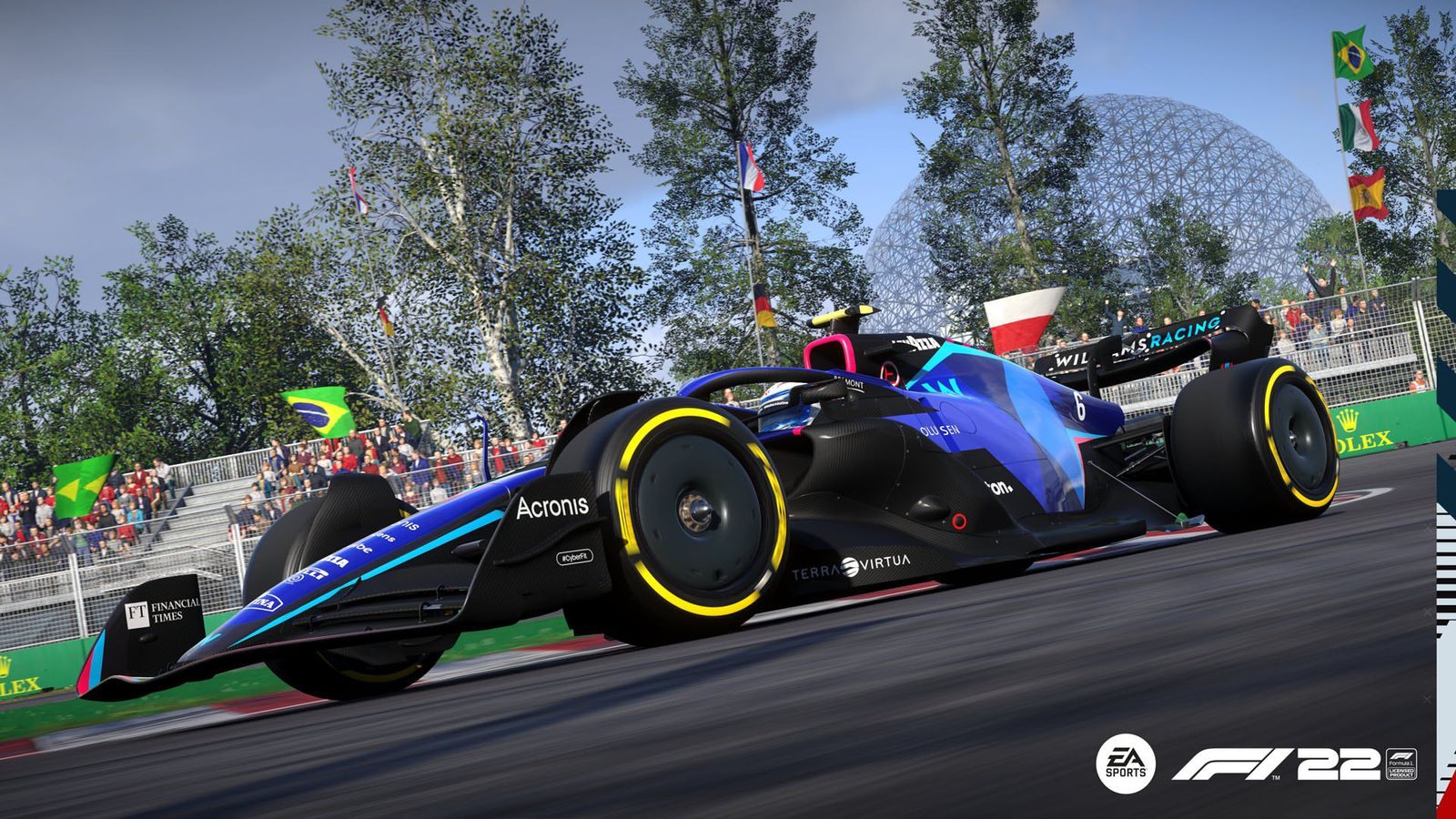 F1 22 screenshot