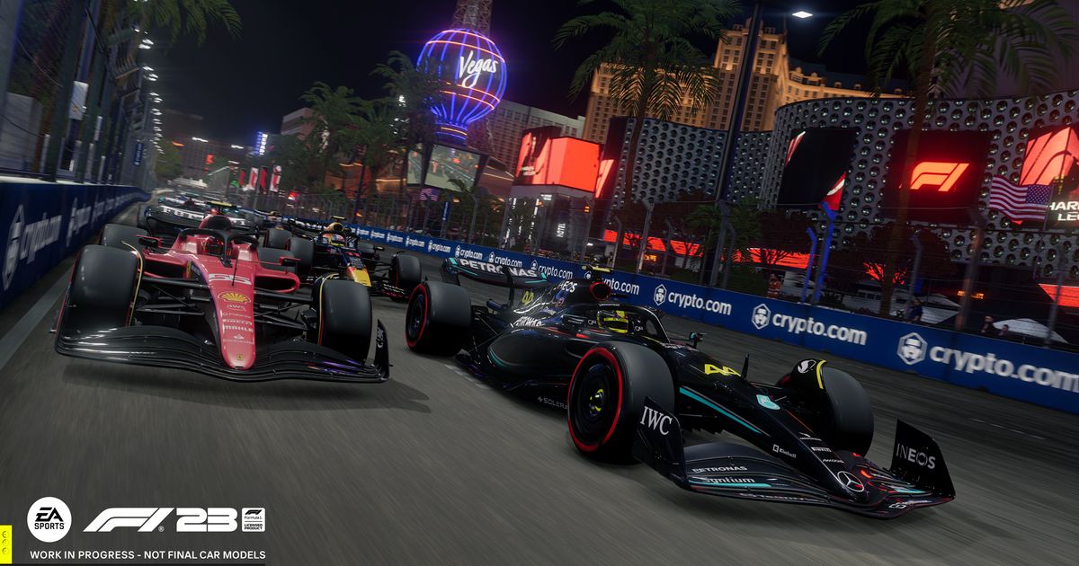 F1 23 Las Vegas Grand Prix