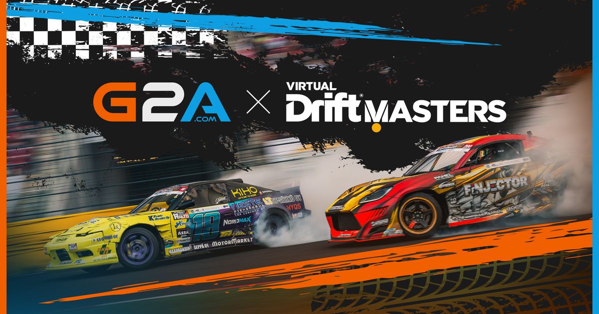 Assetto Corsa to Host 2024 Virtual Drift Masters in Partnership with G2A.com
