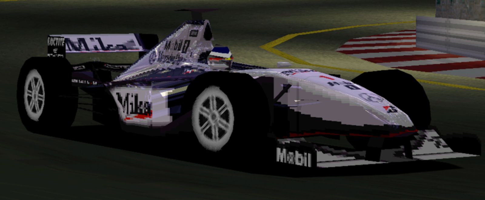 Gran Turismo 2 A-Spec Mod Formula 1 car
