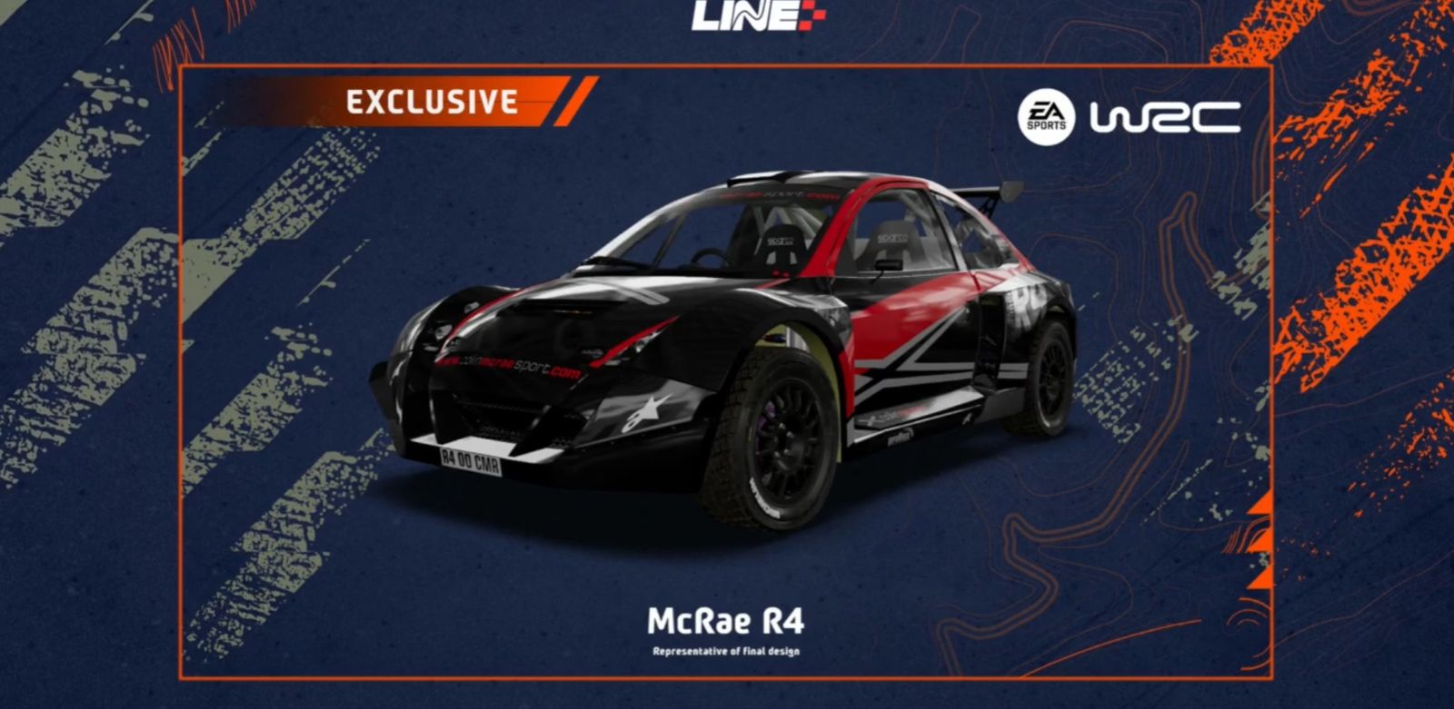 EA Sports WRC Colin McRae R4