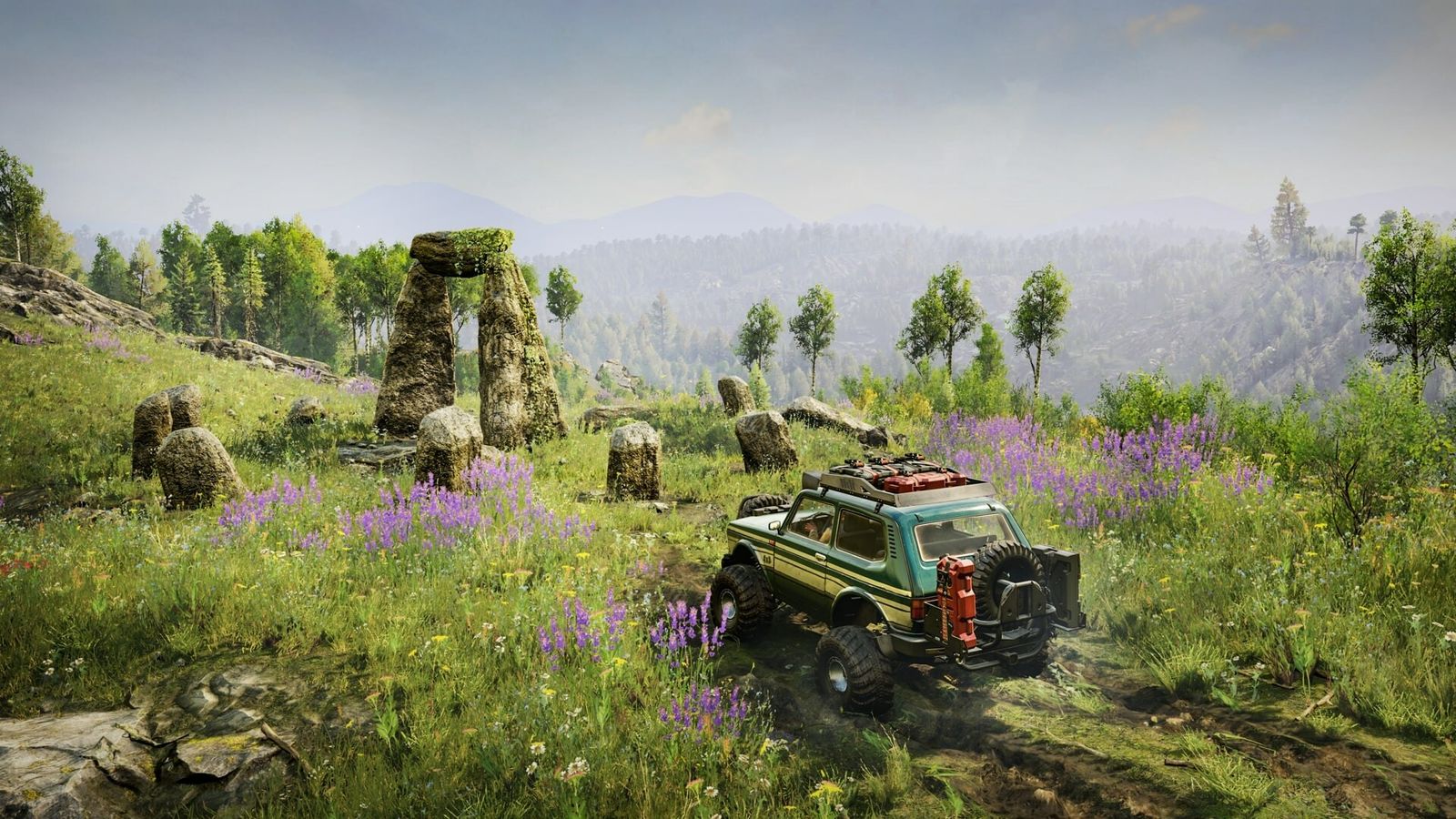Expeditions A MudRunner Game screenshot 2