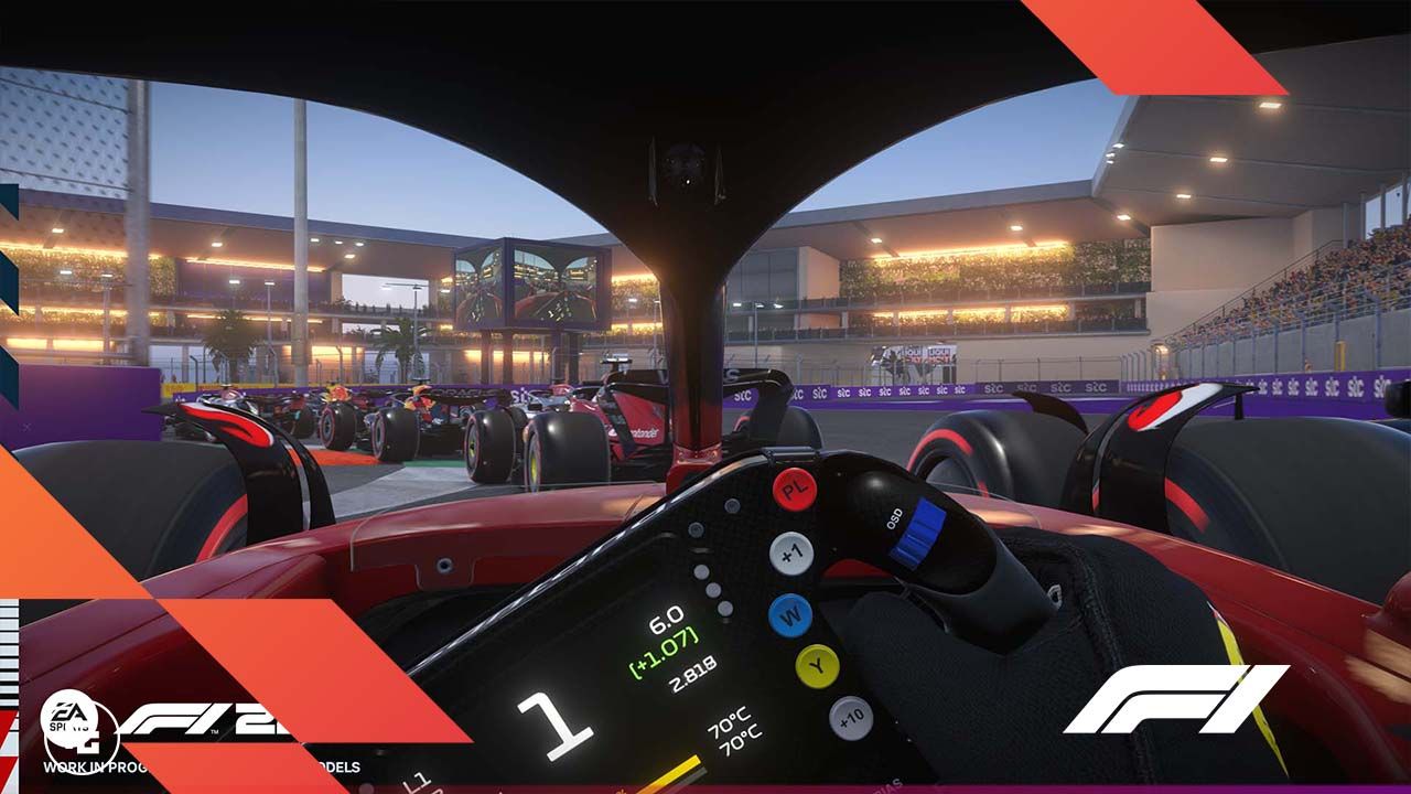 F1 22 PC Release date graphics gameplay price retailers mods more