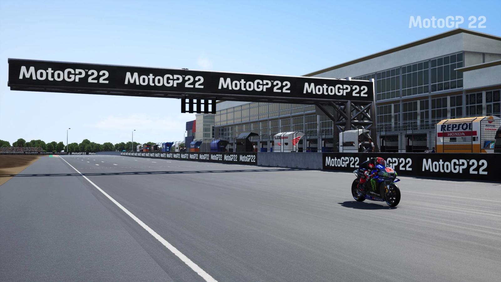 MotoGP 22 Indonesia Grand Prix