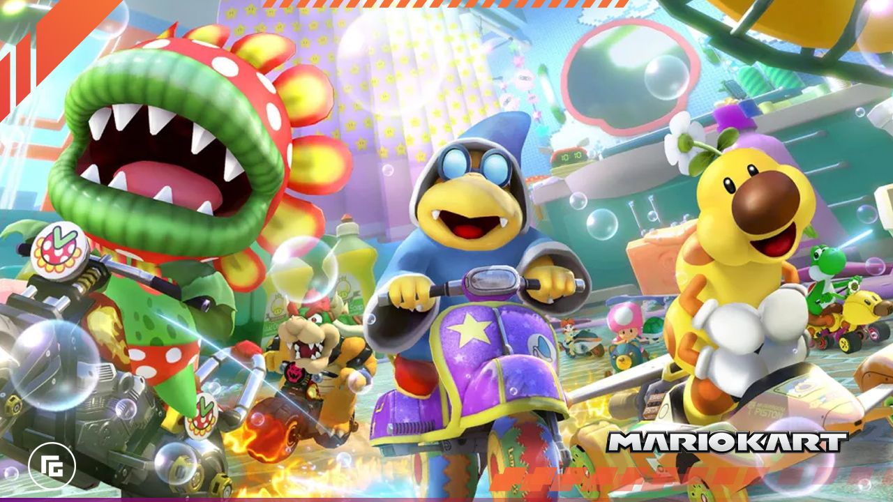 Mario Kart 8 Deluxe DLC Wave 5: New Track And Characters Revealed