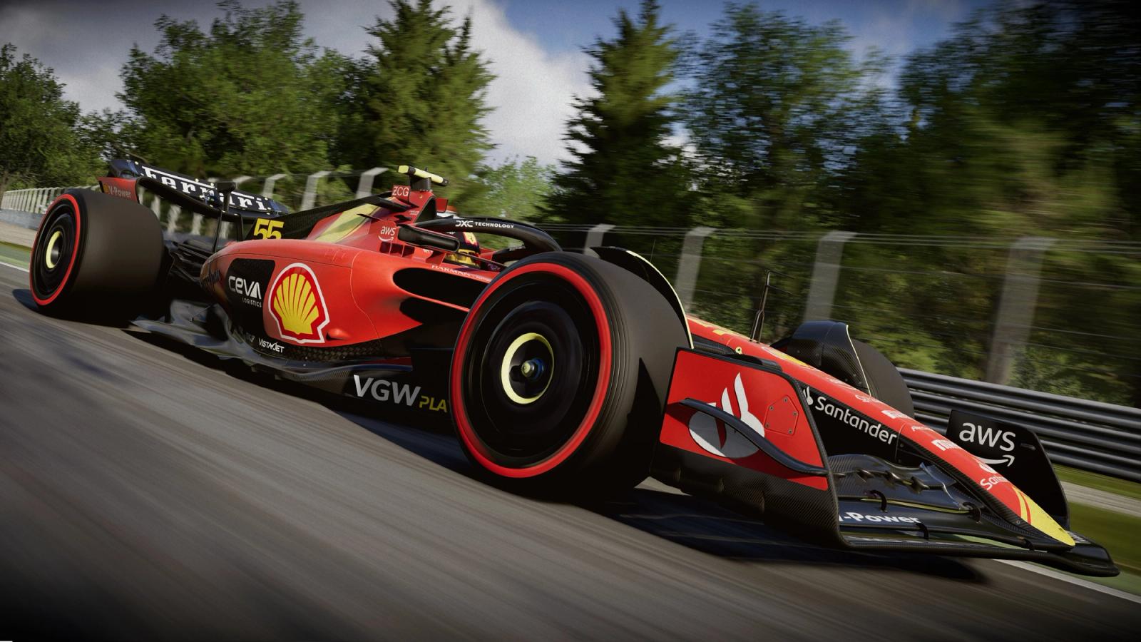 F1 23 Update 1.12 Patch Breaks Equal Performance