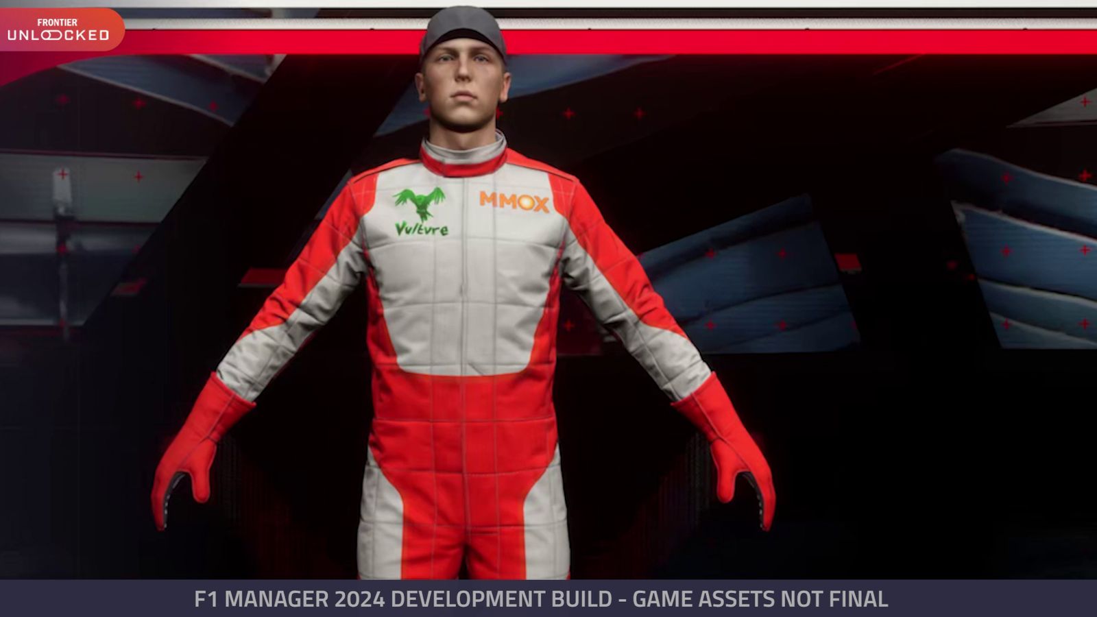 F1 Manager 2024 create a team race suit