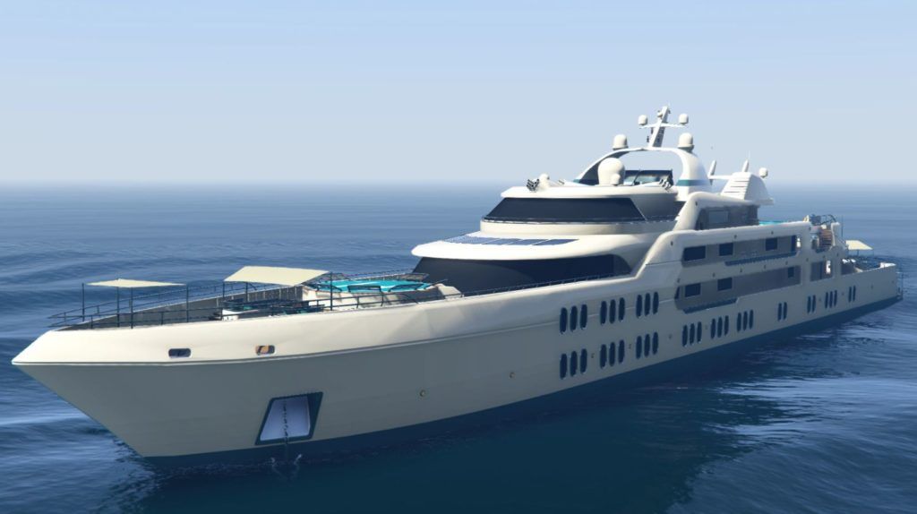 gta online yacht