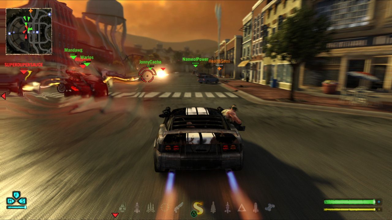 Twisted Metal PS3 screenshot