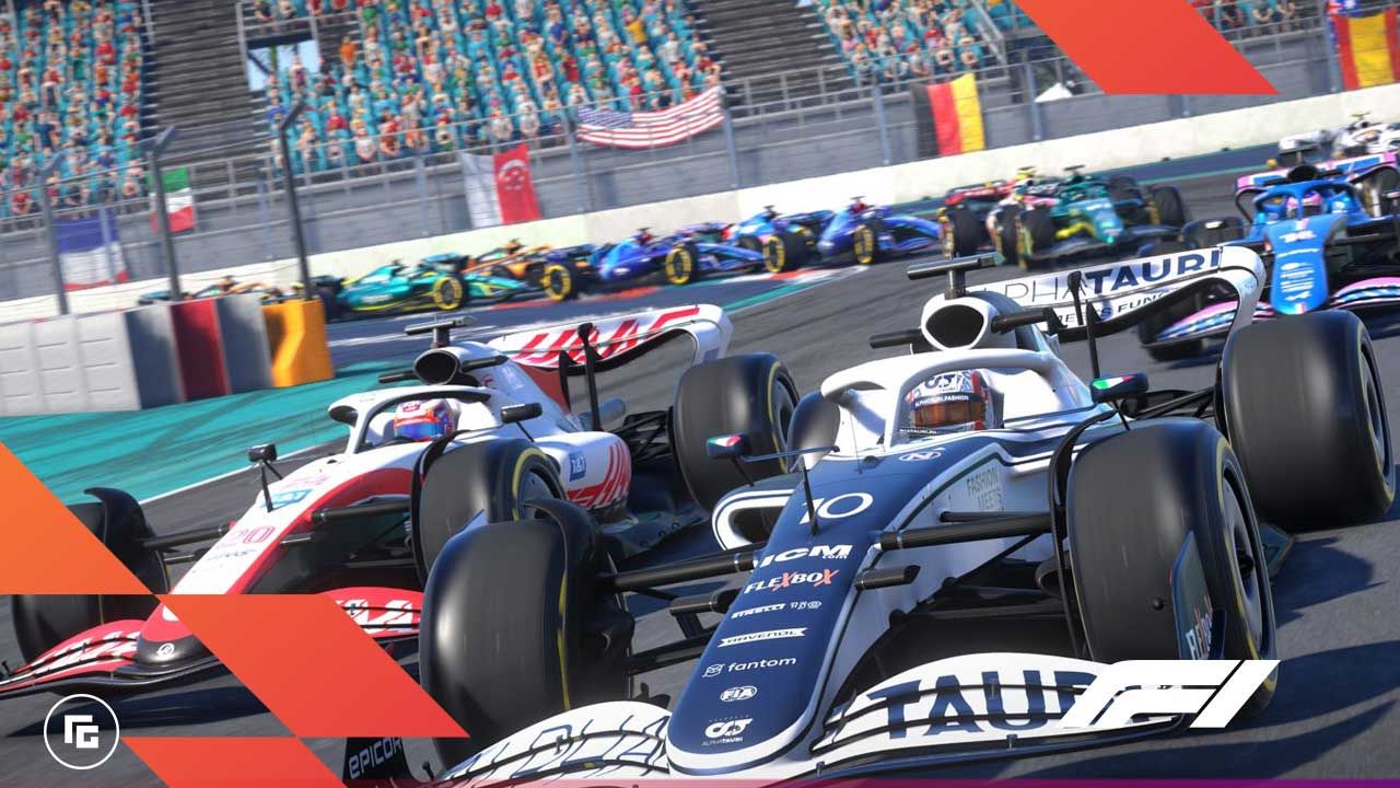 Crossplay CONFIRMED as post-launch feature for F1 22