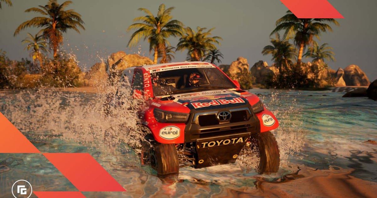 Dakar Desert Rally pre-order