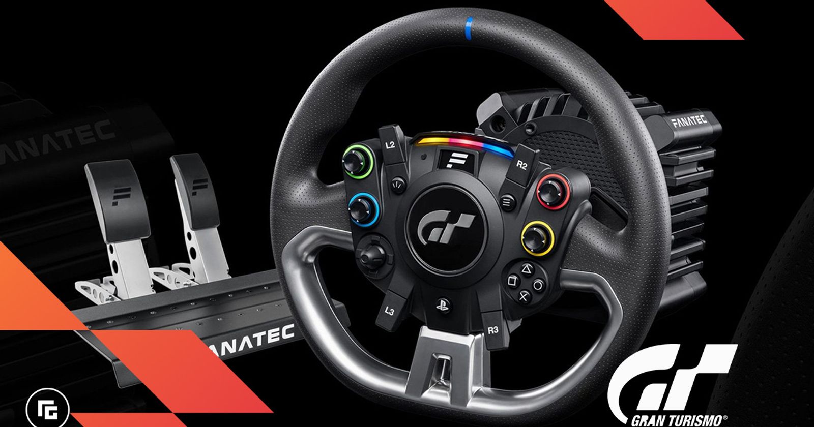Logitech G923 Racing Wheel and Pedals in Black - PlayStation 4 - Works with  Gran Turismo 7