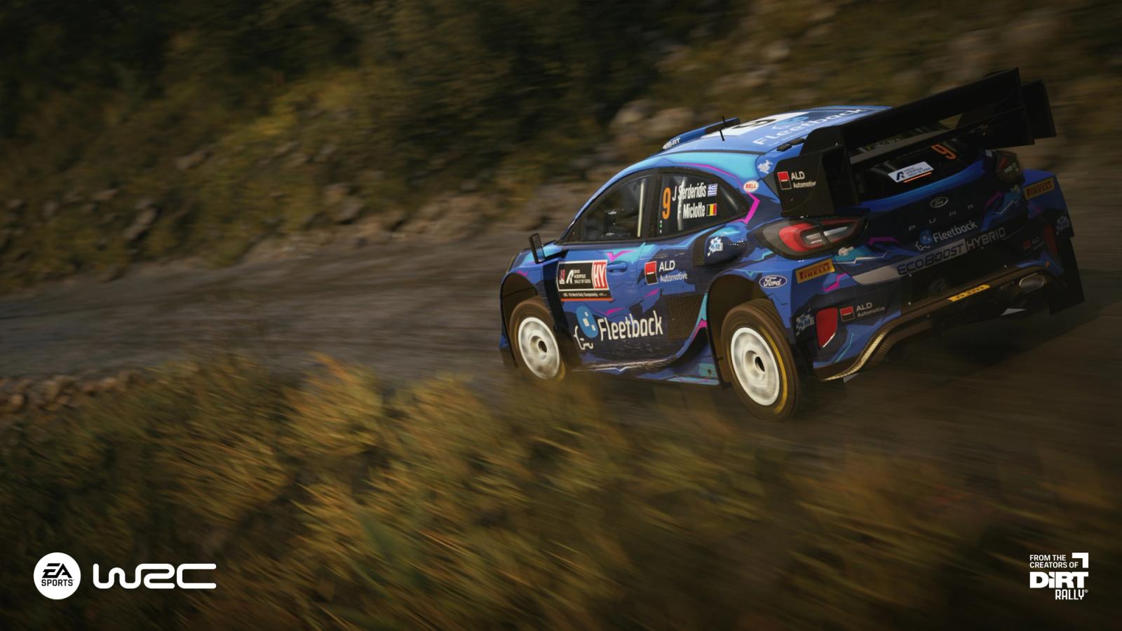 EA Sports WRC screenshot Ford Fiesta