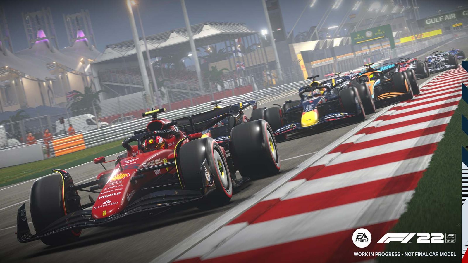 EA's original FAQ stated F1 22 won't have cross-gen multiplayer