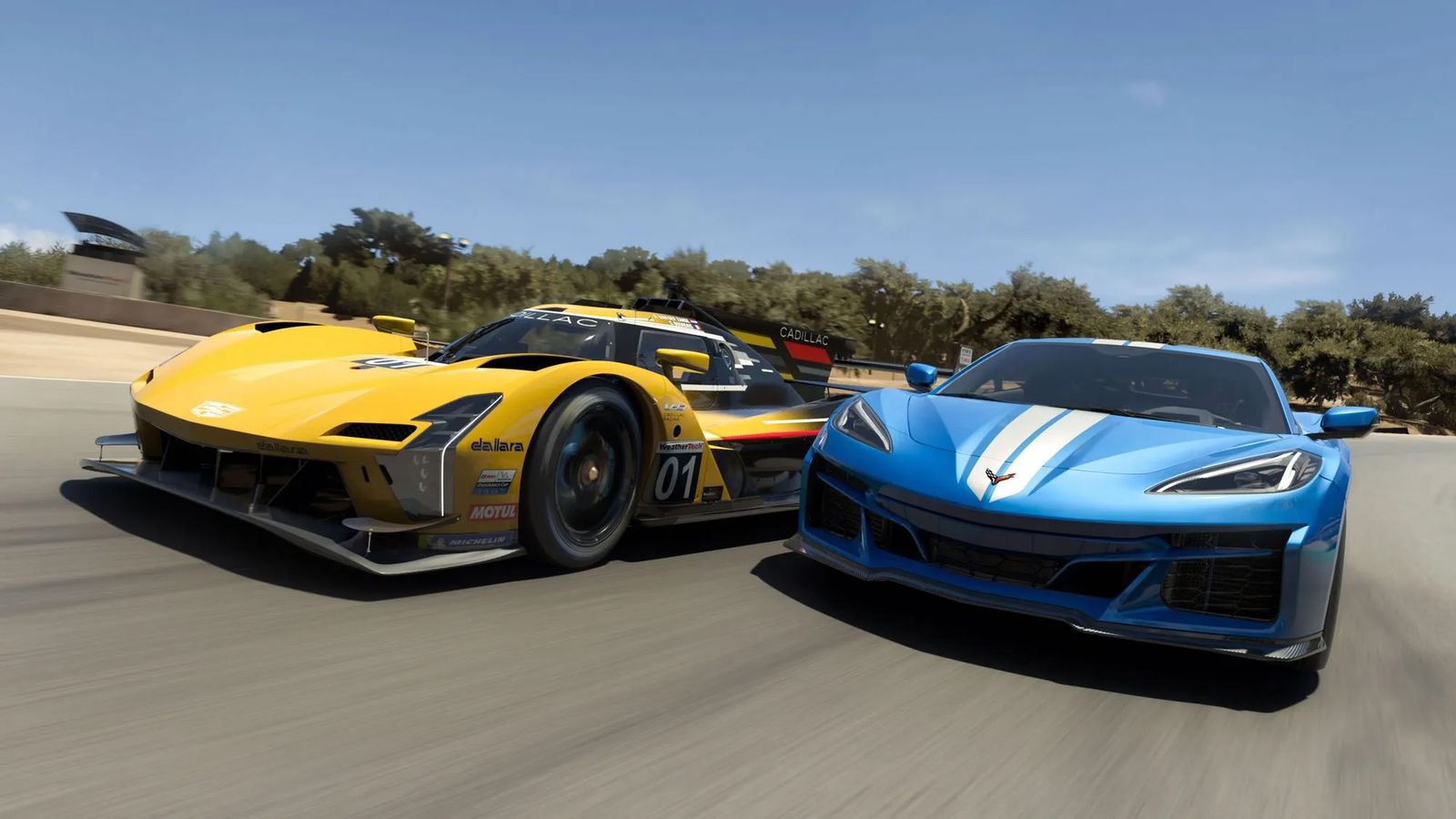 Fastest cars in Forza Motorsport