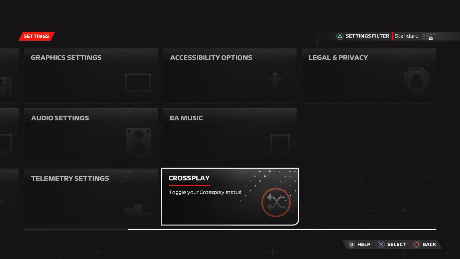 How to enable cross-play in F1 23