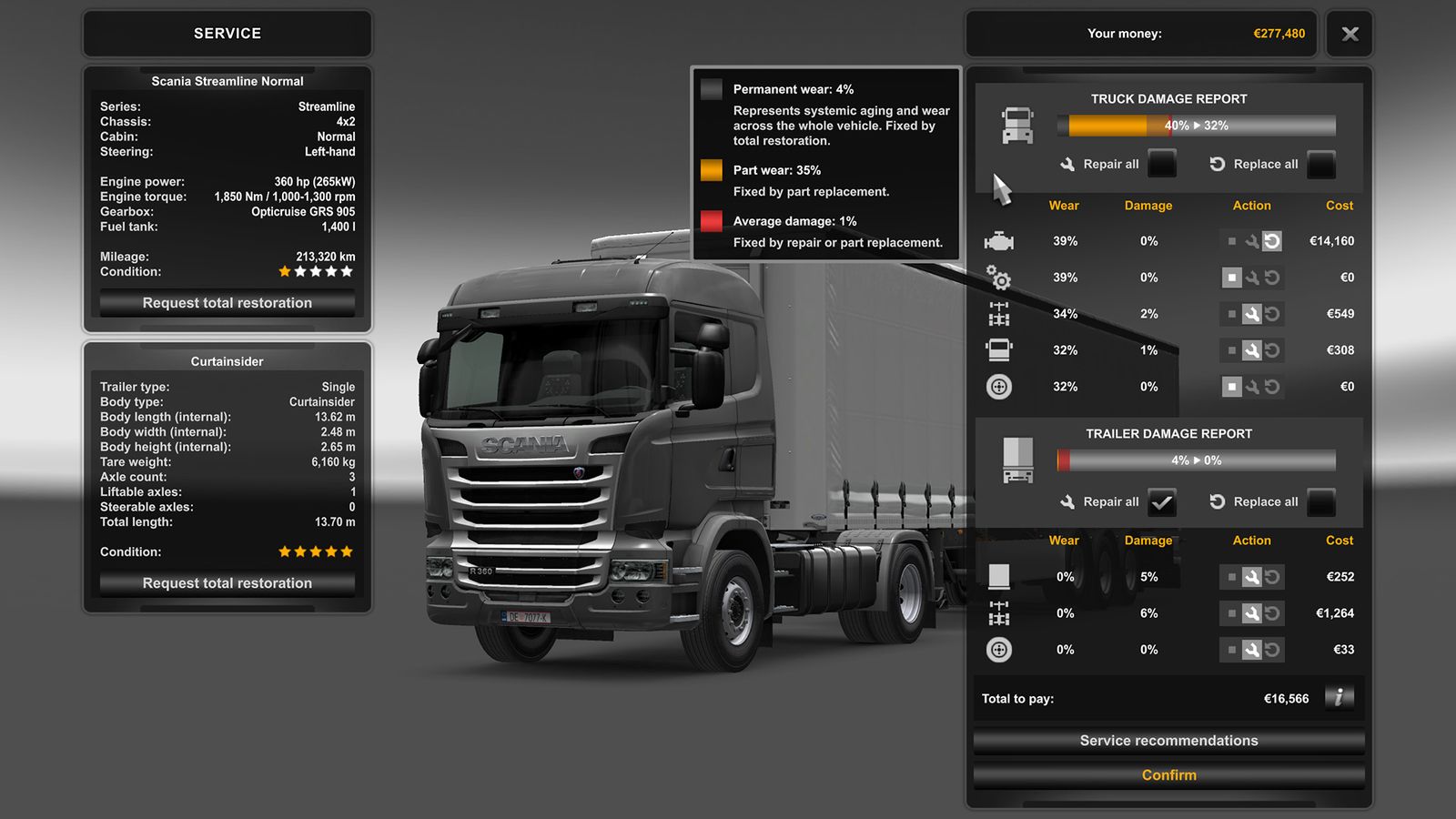 Euro Truck Simulator 2 1.49 Update Patch Notes