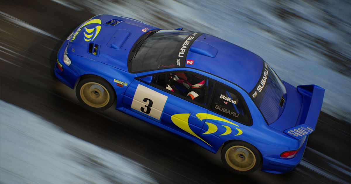 EA Sports WRC Update 1.3.0 