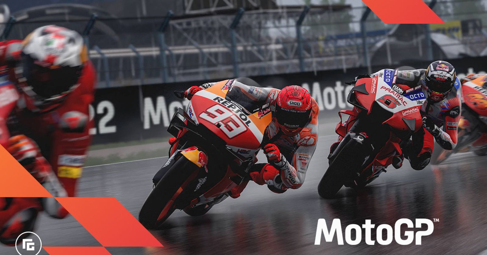How to brake in the MotoGP 22 game