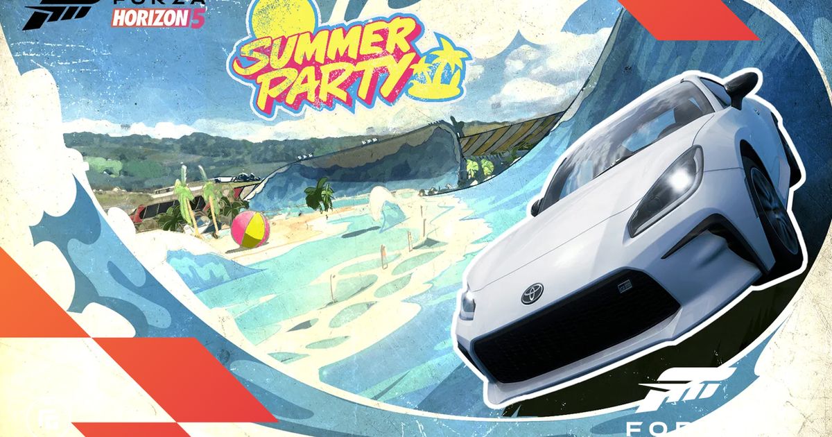 Forza Horizon 5 Summer Party patch notes