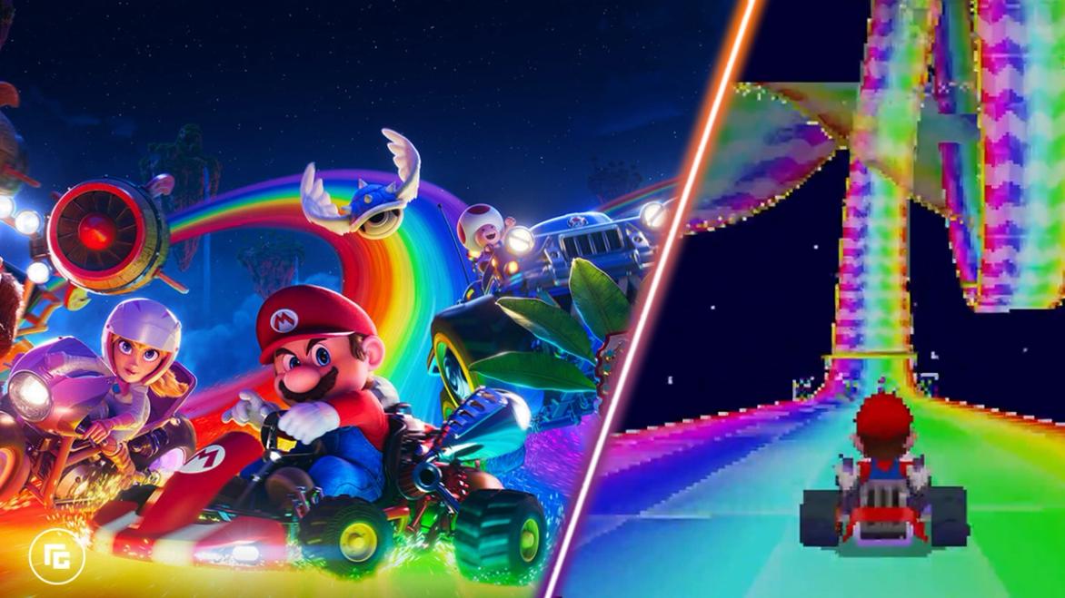 Every Rainbow Road in Mario Kart ranked