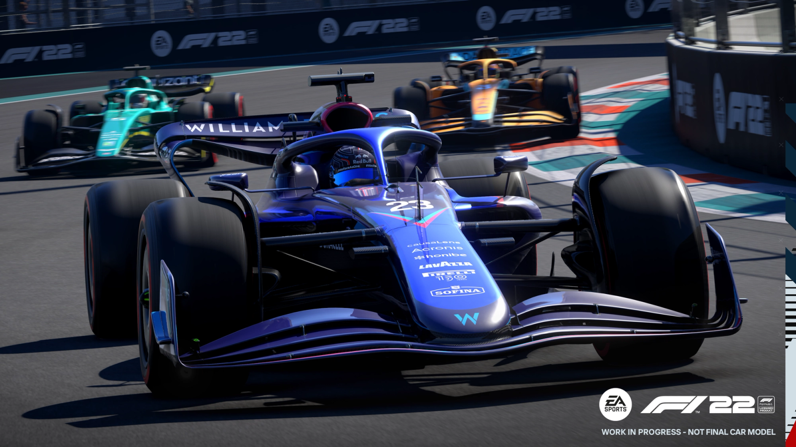 F1 22 screenshot Williams
