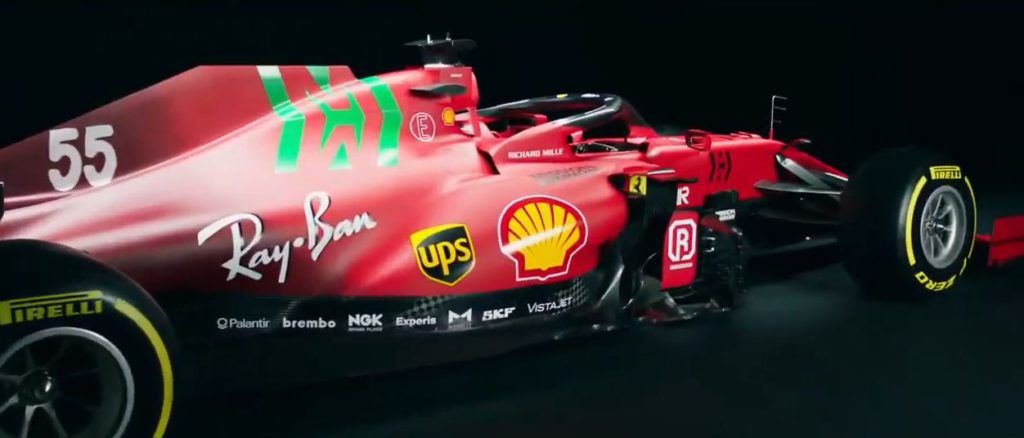 F1 2021 Liveries: Ferrari shows off new look - every car revealed