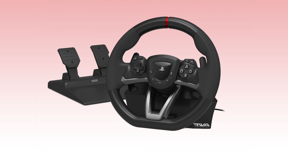 Hori rwa racing wheel apex 2024 compatible games